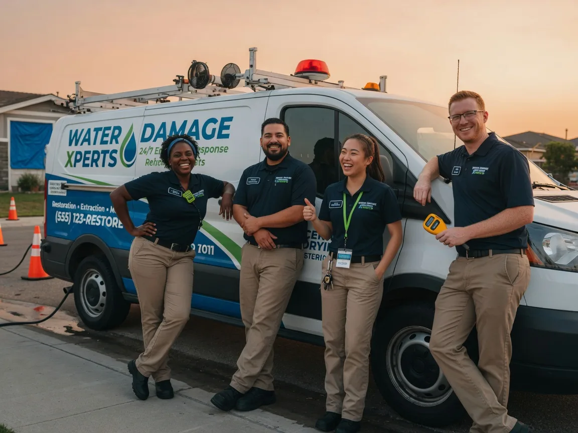 Water Damage Repair company in Fargo, ND